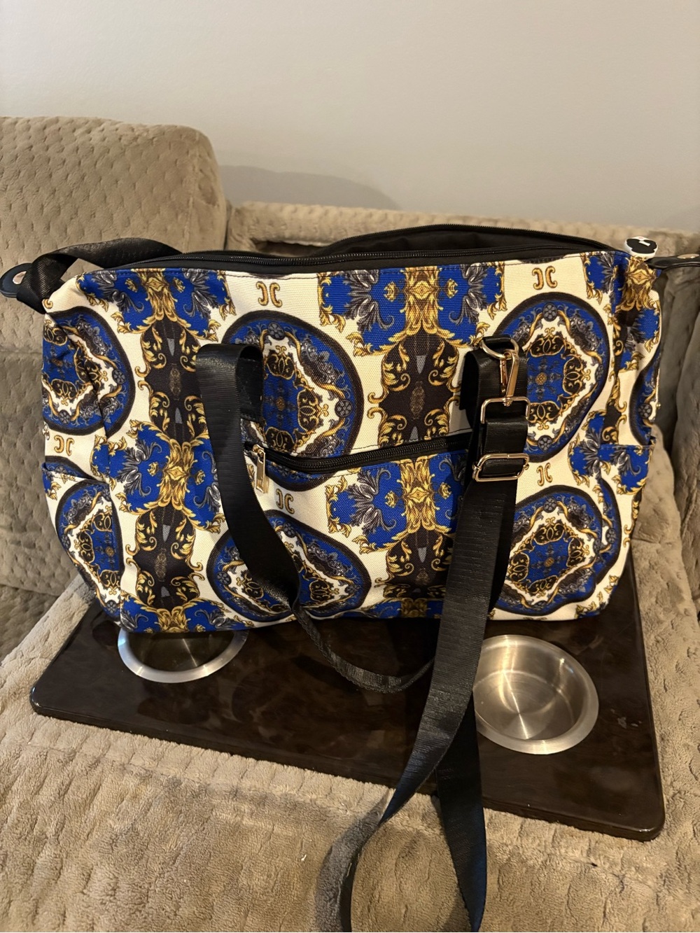 Alice and Olivia weekender never used